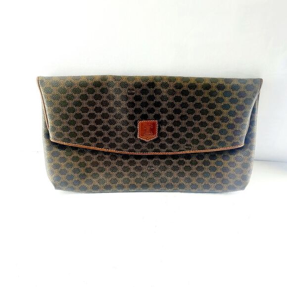 Celine Leather Clutch Bag - Picture 1 of 9